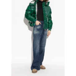 DAMES Hogan Chelseaboots^Leren enkellaarzen