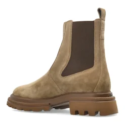 DAMES Hogan Chelseaboots^Leren enkellaarzen