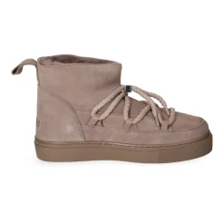 Heren Inuikii Leren Enkellaarzen