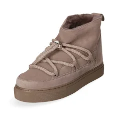 Heren Inuikii Leren Enkellaarzen