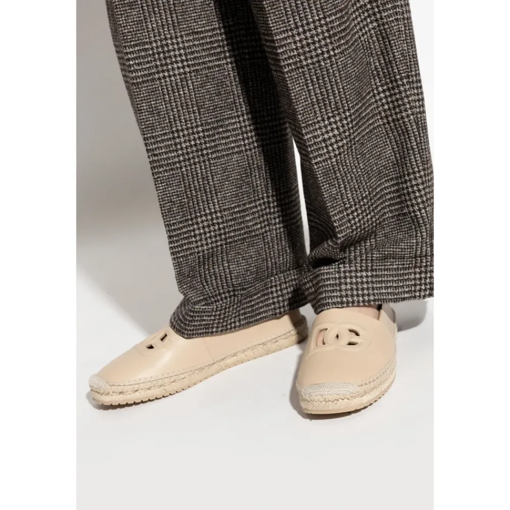 Heren Dolce & Gabbana Espadrilles^Leren Espadrilles