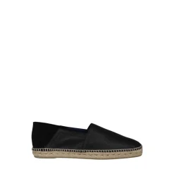 Heren Castañer Espadrilles^Leren Espadrilles met Jute Inzet