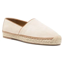 Heren Brunello Cucinelli Espadrilles^Leren Espadrilles met Rubberen Zool