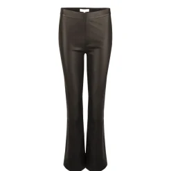 DAMES Dante 6 Broeken^Leren flare broek voor mannen