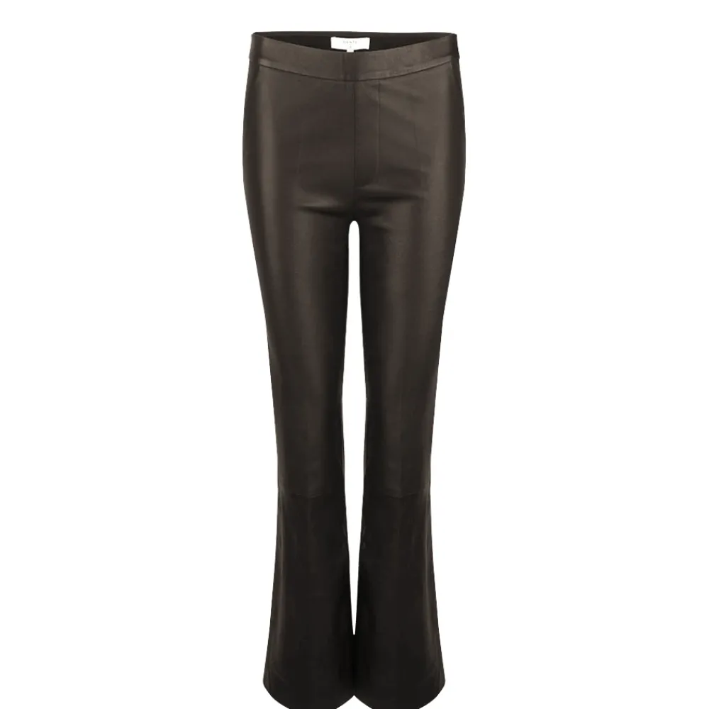 DAMES Dante 6 Broeken^Leren flare broek voor mannen