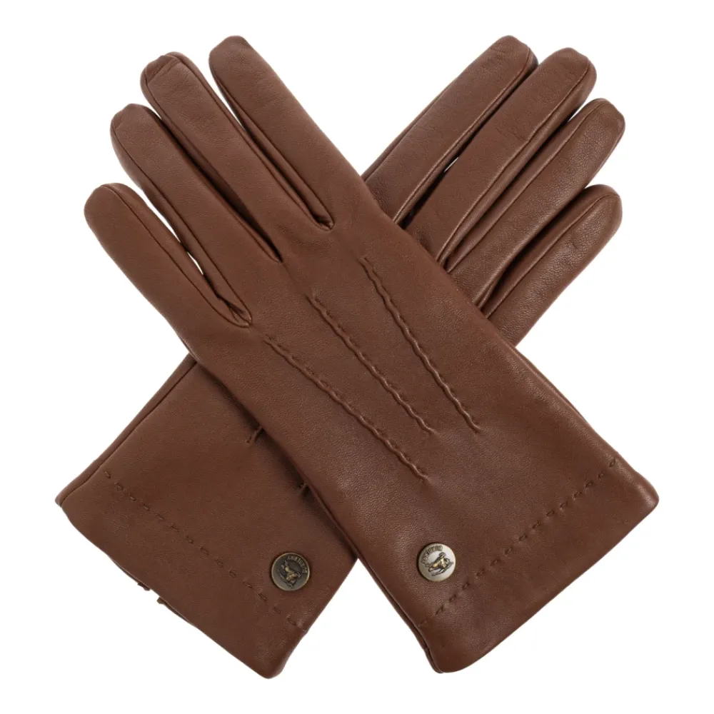 DAMES Burberry Leren handschoenen