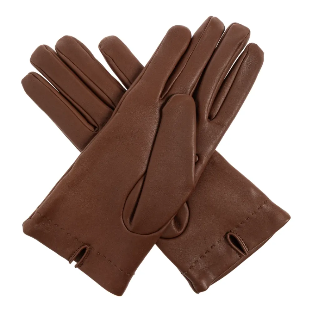 DAMES Burberry Leren handschoenen