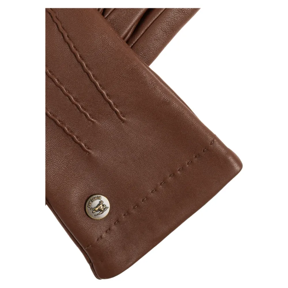 DAMES Burberry Leren handschoenen