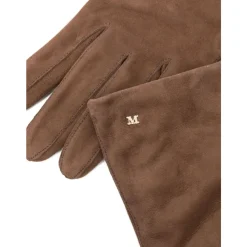 DAMES Max Mara Leren Handschoenen