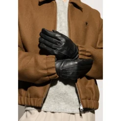 Heren Burberry Handschoenen^Leren handschoenen