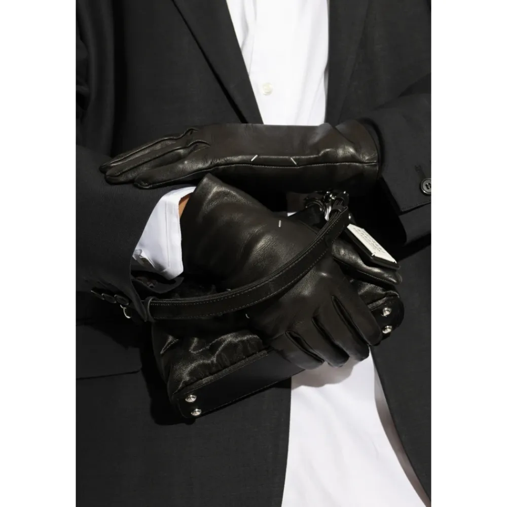 DAMES Maison Margiela Leren handschoenen