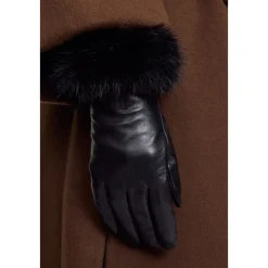 DAMES By Malene Birger Leren Handschoenen - Genna Stijl