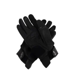 Heren Balenciaga Handschoenen^Leren handschoenen met applicaties