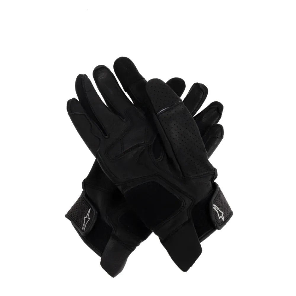 Heren Balenciaga Handschoenen^Leren handschoenen met applicaties