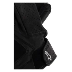 Heren Balenciaga Handschoenen^Leren handschoenen met applicaties