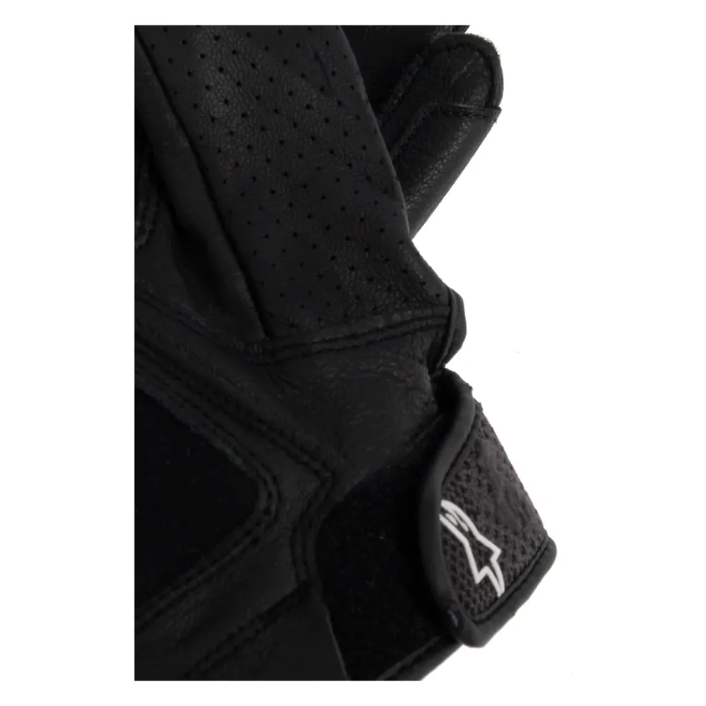 Heren Balenciaga Handschoenen^Leren handschoenen met applicaties