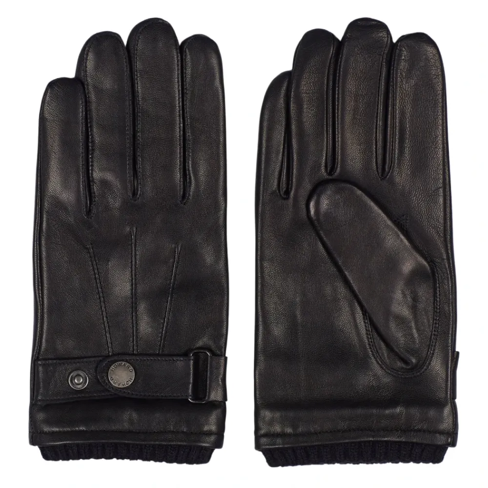 Heren Howard London Handschoenen^Leren Handschoenen Smith