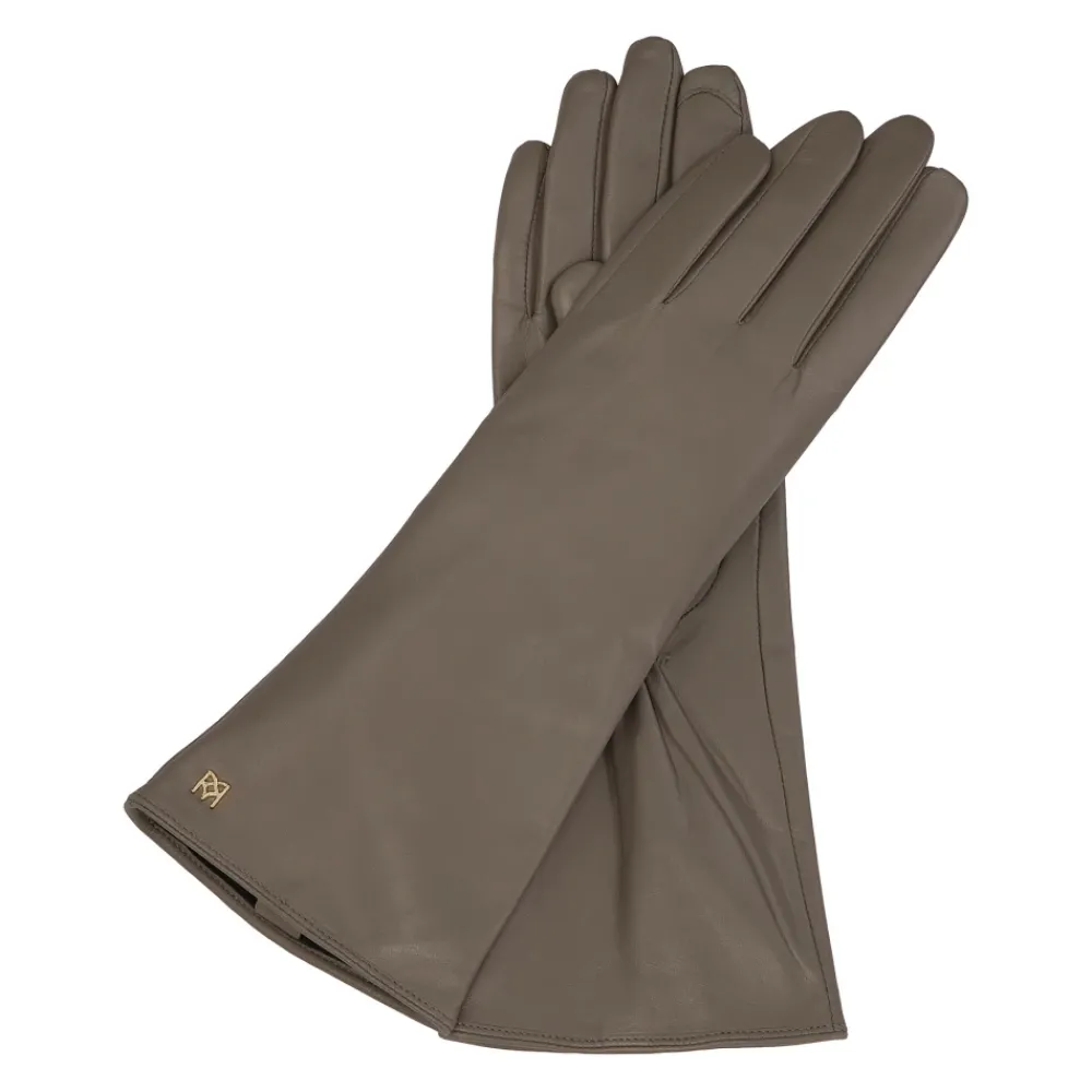 DAMES Kazar Leren handschoenen voor dames met touchscreenfunctie