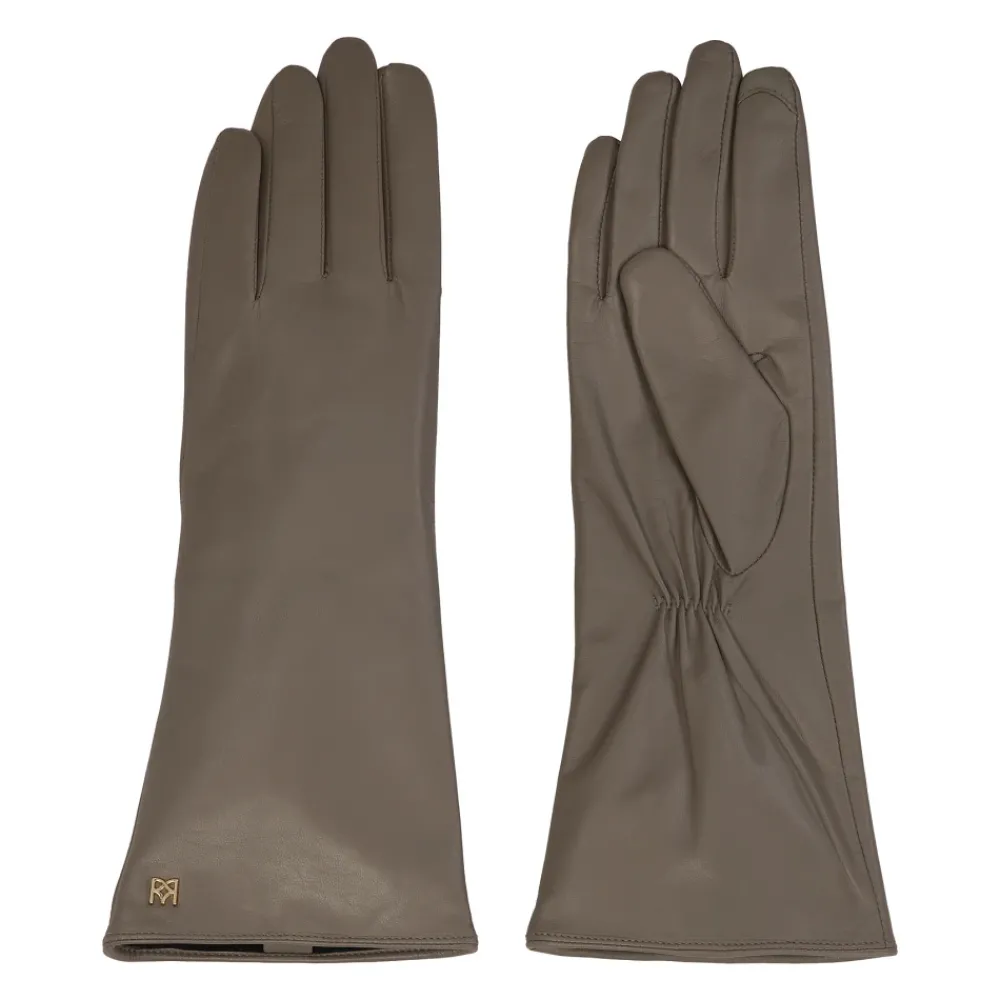 DAMES Kazar Leren handschoenen voor dames met touchscreenfunctie