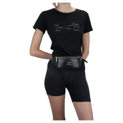 DAMES Miu Miu Leren Heuptas met Rits