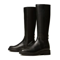 DAMES Twinset Laarzen^Leren Hoge Laarzen