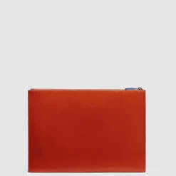 DAMES Piquadro Leren iPad Pro 12,9 clutch