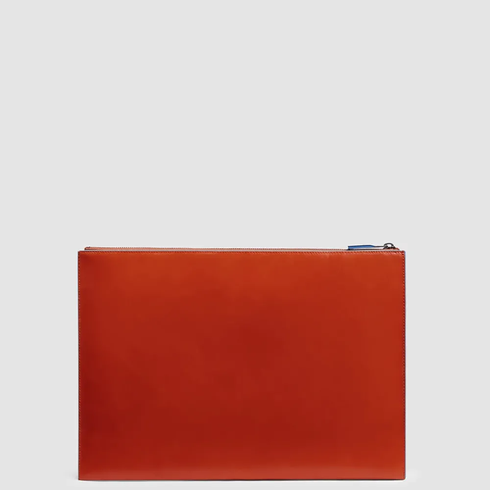 DAMES Piquadro Leren iPad Pro 12,9 clutch