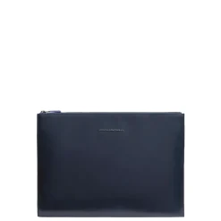 DAMES Piquadro Laptoptassen^Leren iPad Pro 12,9 clutch