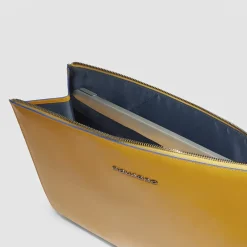 DAMES Piquadro Leren iPad Pro 12.9 Clutch