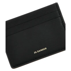 Heren Jil Sander Leren Kaarthouder