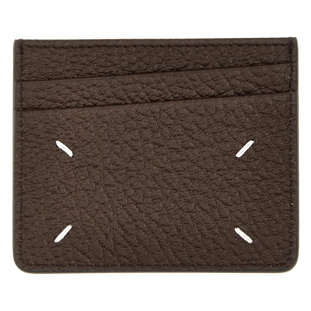 Heren Maison Margiela Leren Kaarthouder