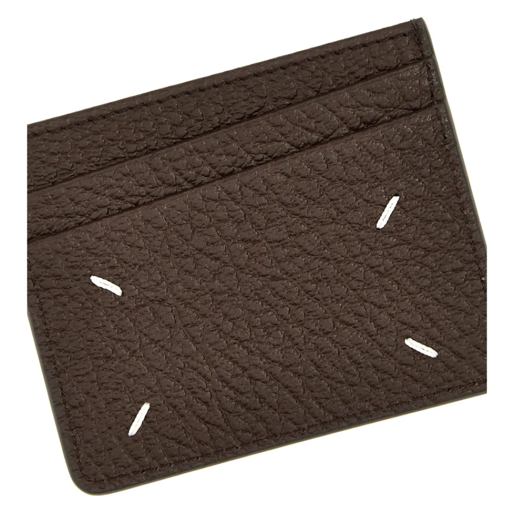 Heren Maison Margiela Leren Kaarthouder