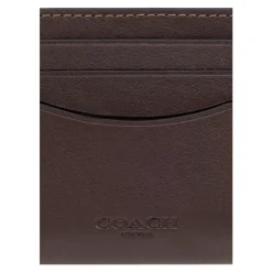 Heren Coach Portefeuilles^Leren Kaarthouder