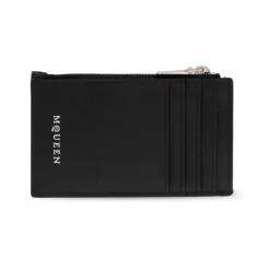 DAMES Alexander McQueen Leren kaarthouder