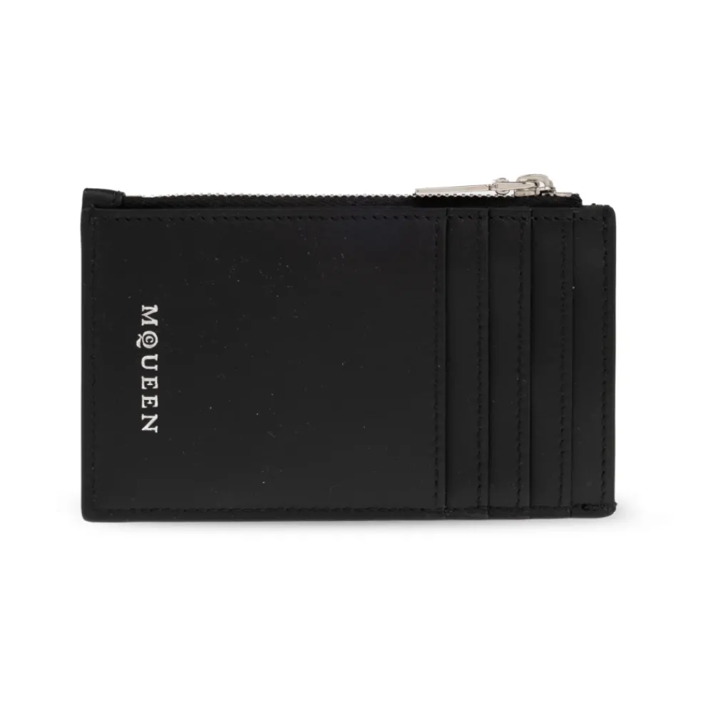 DAMES Alexander McQueen Leren kaarthouder