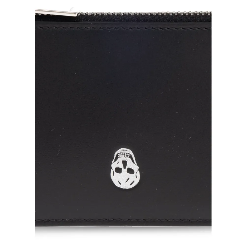 DAMES Alexander McQueen Leren kaarthouder