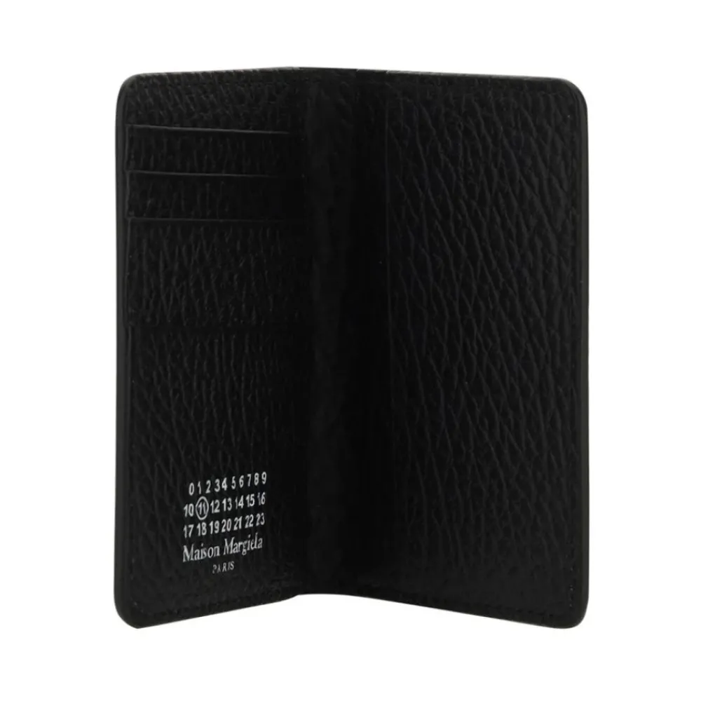 Heren Maison Margiela Leren Kaarthouder