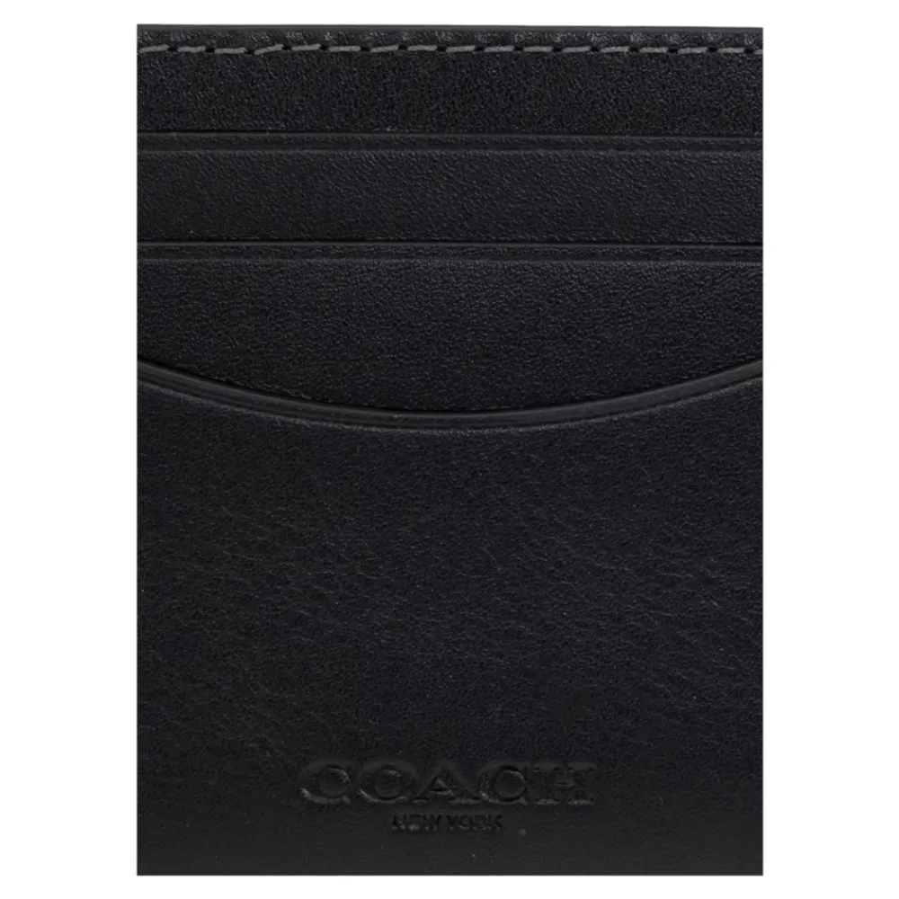 Heren Coach Portefeuilles^Leren kaarthouder