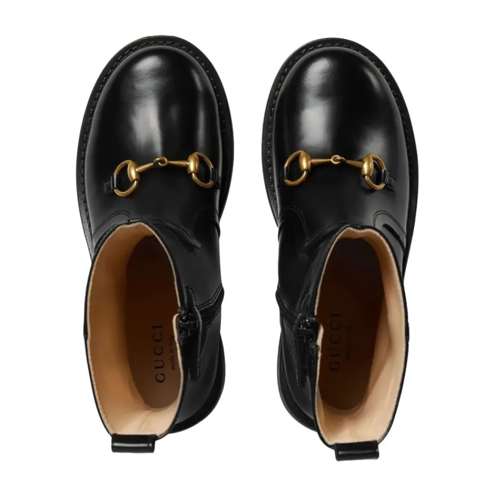 Gucci Leren Kinderlaarzen