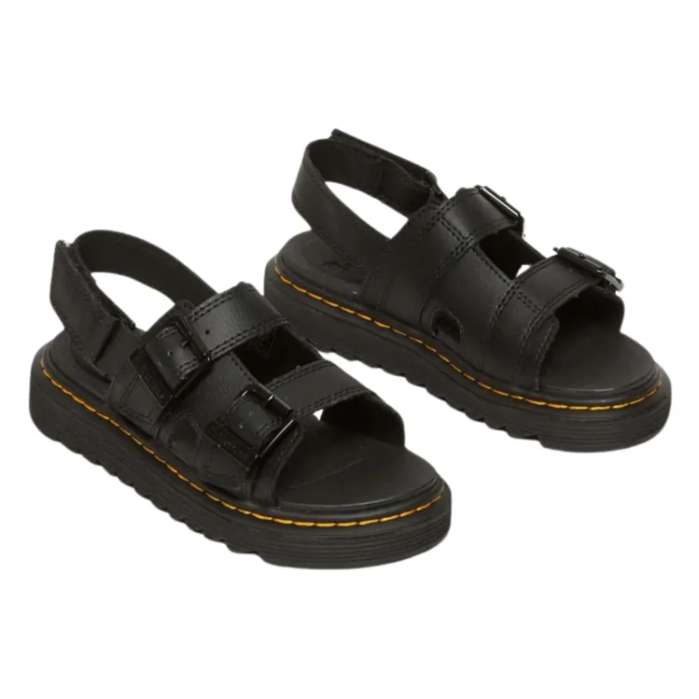 Dr. Martens Sandalen^Leren Kindersandalen Varel J