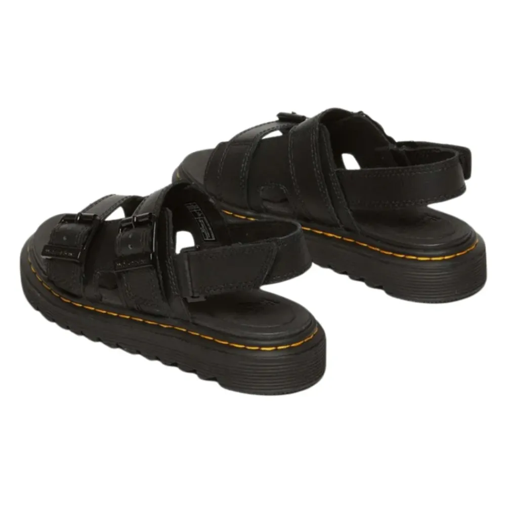 Dr. Martens Sandalen^Leren Kindersandalen Varel J