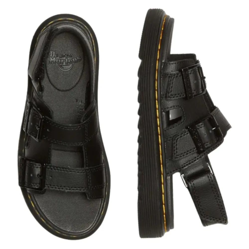 Dr. Martens Sandalen^Leren Kindersandalen Varel J