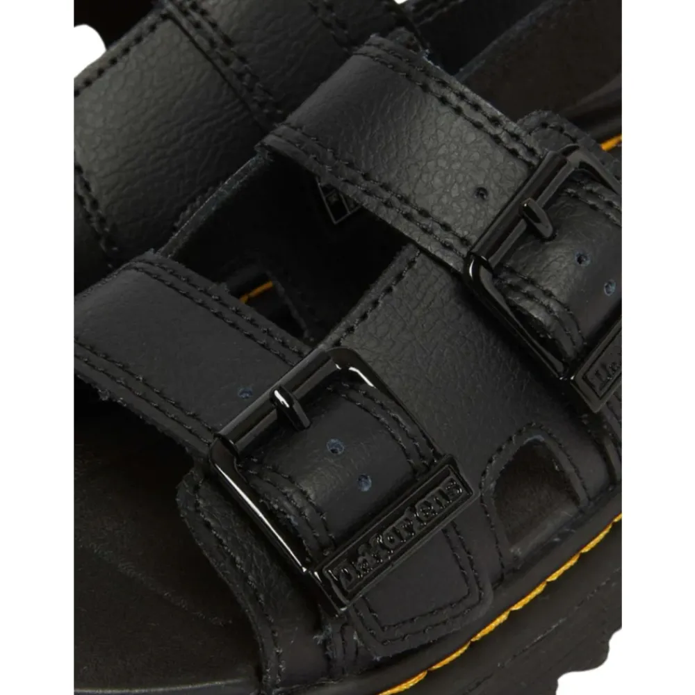 Dr. Martens Sandalen^Leren Kindersandalen Varel J