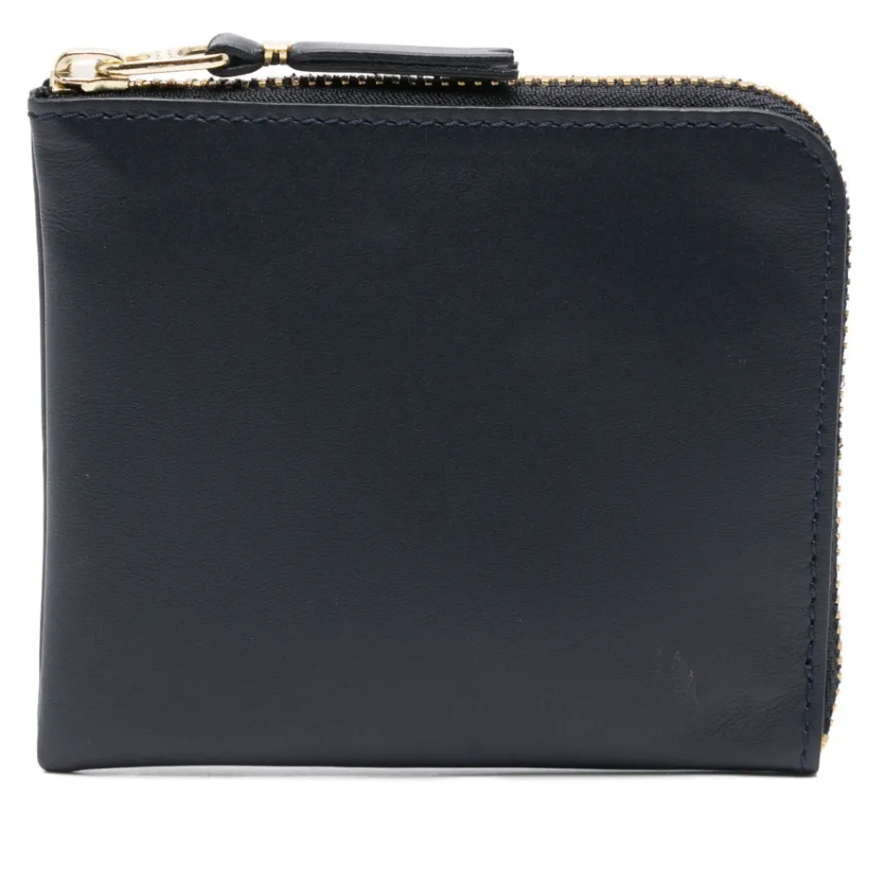 Heren Comme des Garçons Portefeuilles^Leren Klassieke Lijn