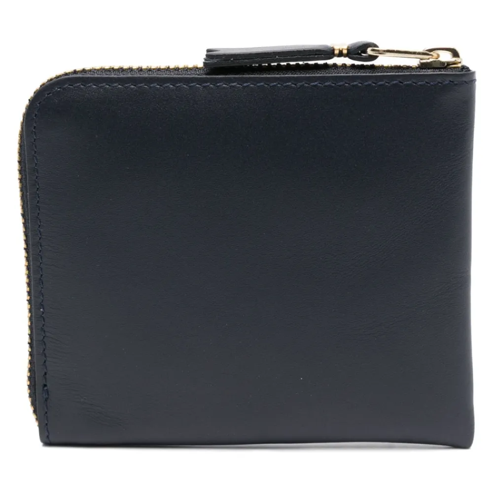 Heren Comme des Garçons Portefeuilles^Leren Klassieke Lijn