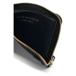 Heren Comme des Garçons Portefeuilles^Leren Klassieke Lijn