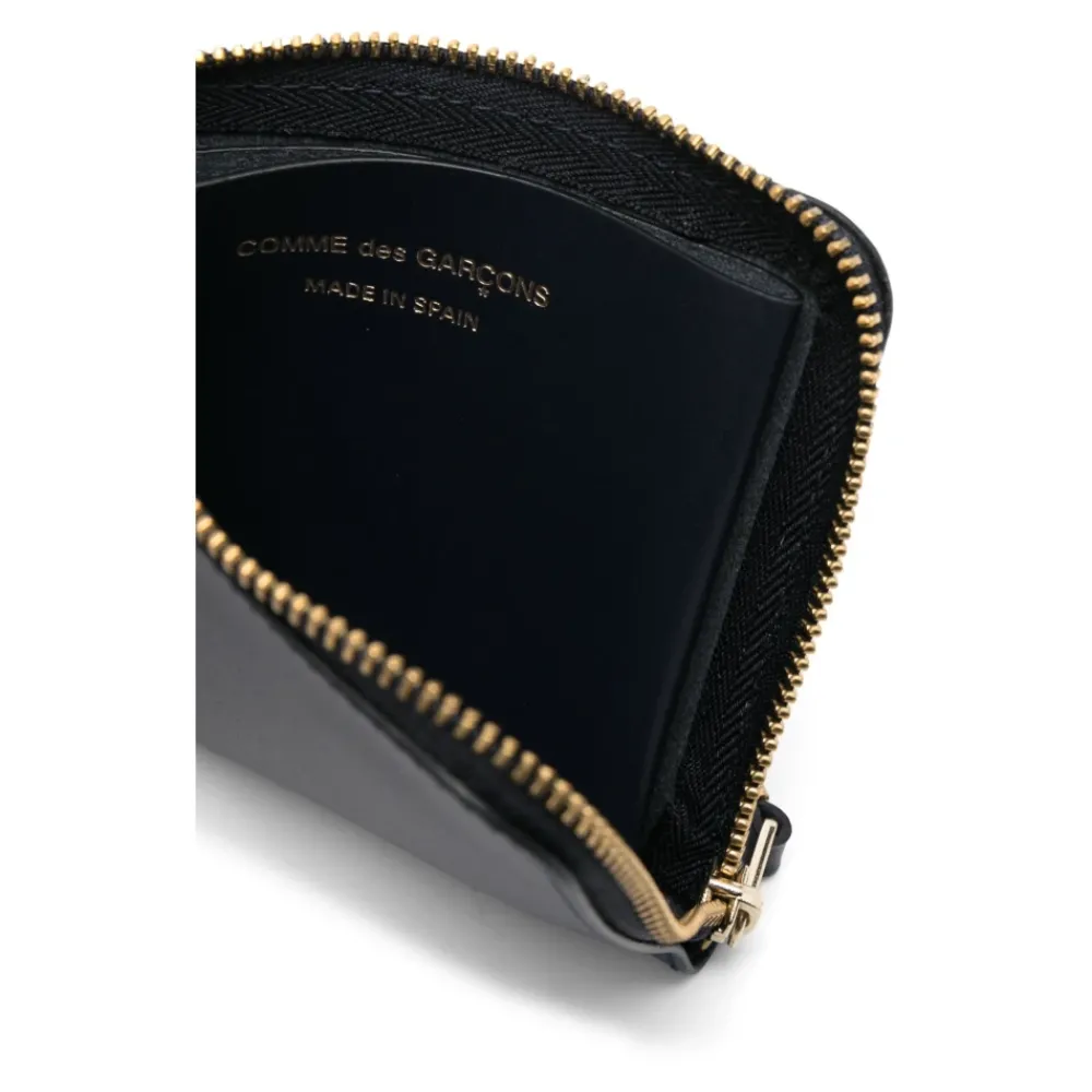 Heren Comme des Garçons Portefeuilles^Leren Klassieke Lijn