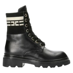 Elisabetta Franchi Leren Laarzen