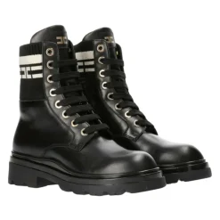 Elisabetta Franchi Leren Laarzen