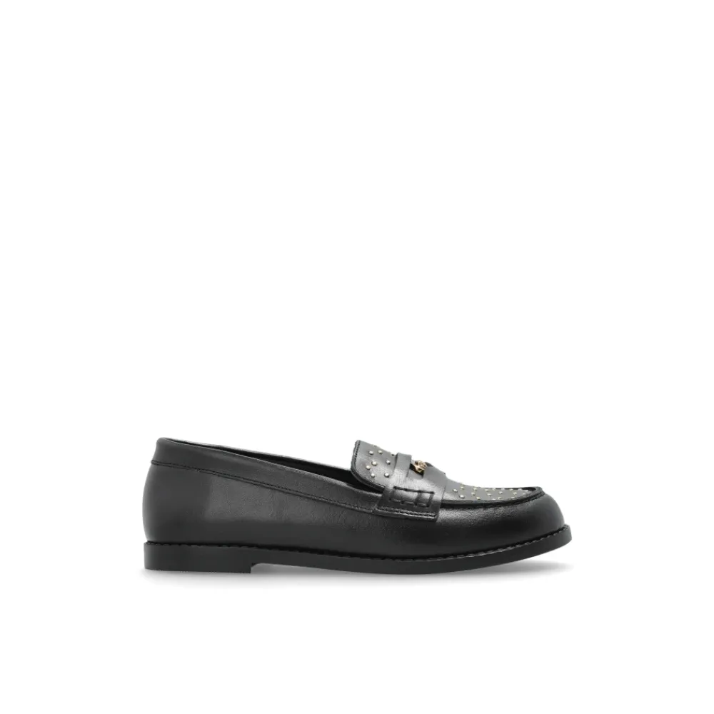 Versace Ballerina'S^Leren loafers